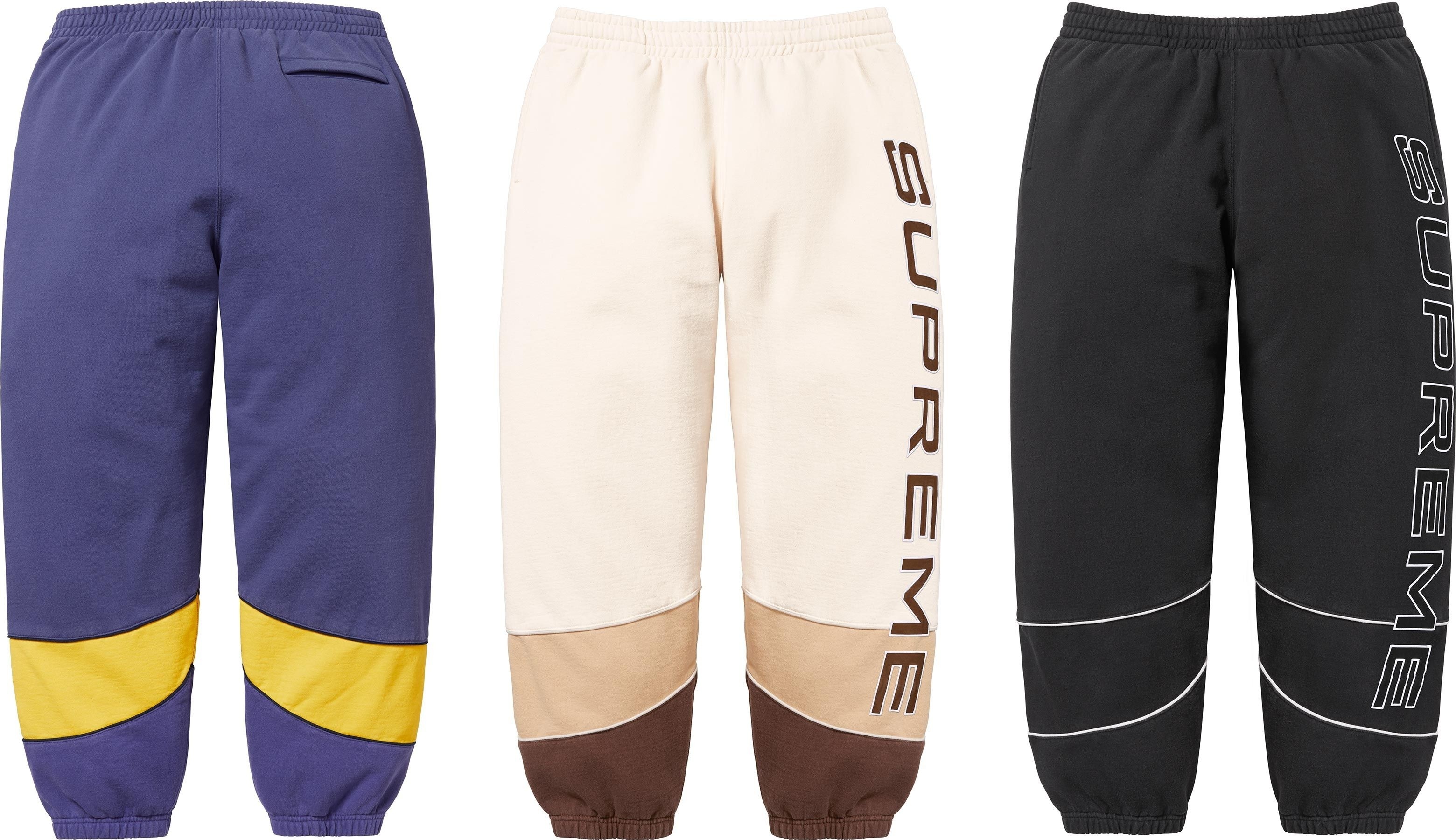 Paneled Sweatpant